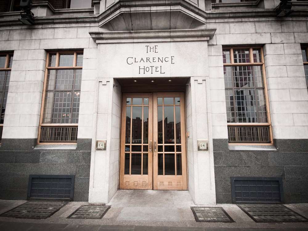 The Clarence Hotel Dublin Exterior photo